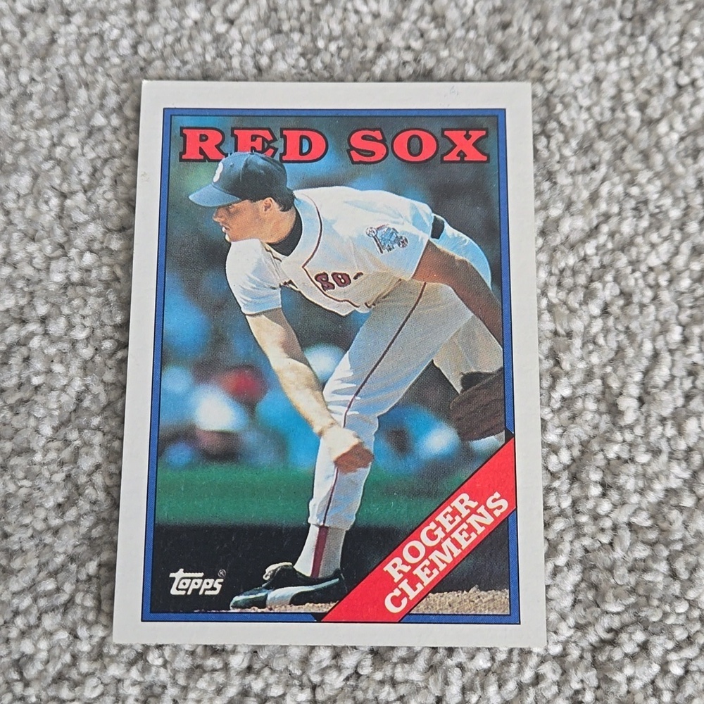 Baseball Card Singles Topps Roger Clemens 1988